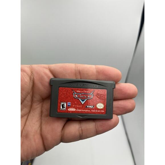 Cars - Nintendo Game Boy Advance - Picture 1 of 6